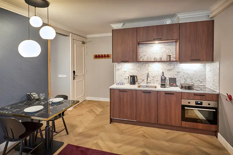 Küche Wohnung/Suite Apartment / Suite